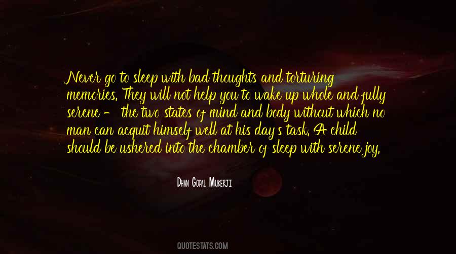 Quotes About Bad Thoughts #901874