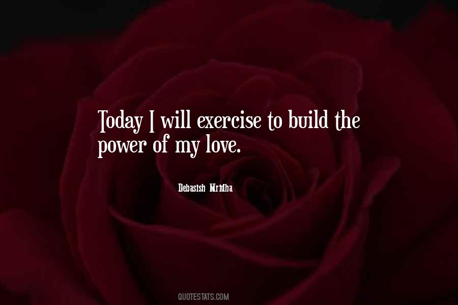 Today My Love Quotes #86105
