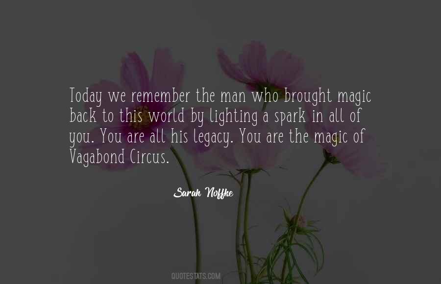 Today We Remember Quotes #966576