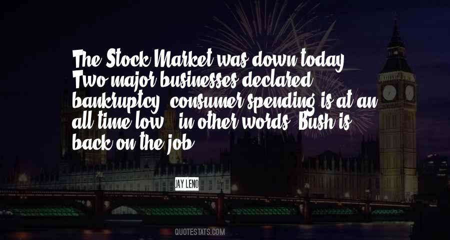 Today's Stock Quotes #1119587