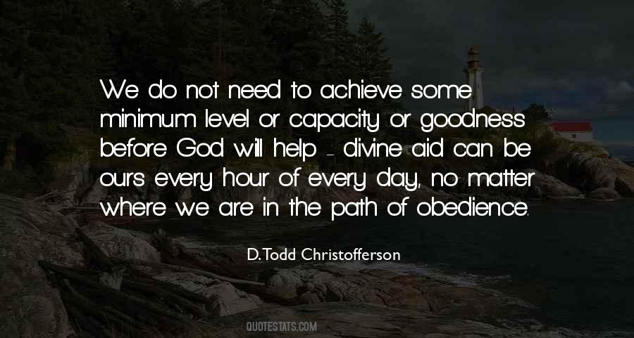 Todd Christofferson Quotes #1121802
