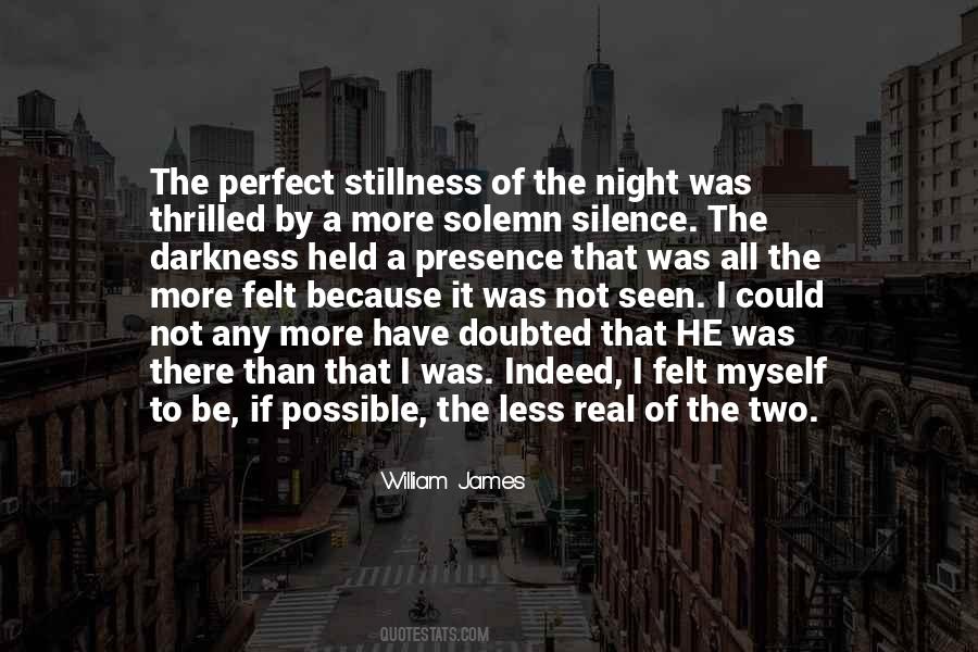 Quotes About Stillness Of Night #108875