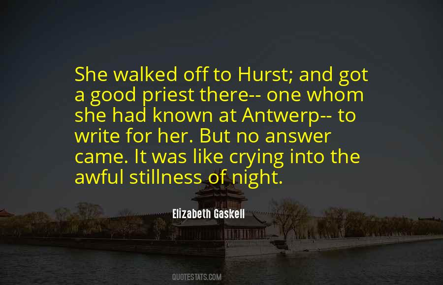 Quotes About Stillness Of Night #1267158