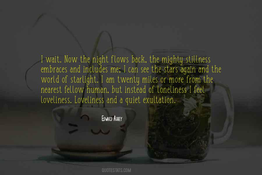 Quotes About Stillness Of Night #1309730
