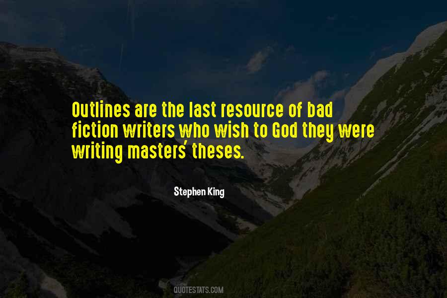 Quotes About Bad Writers #1222086