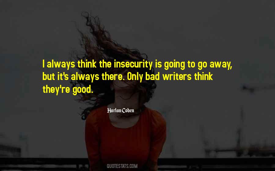 Quotes About Bad Writers #1548472