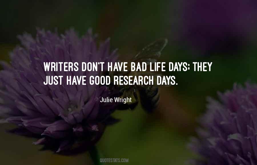 Quotes About Bad Writers #1829357