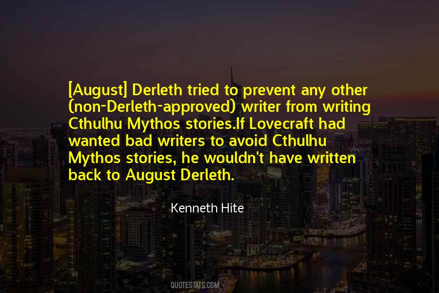 Quotes About Bad Writers #608278