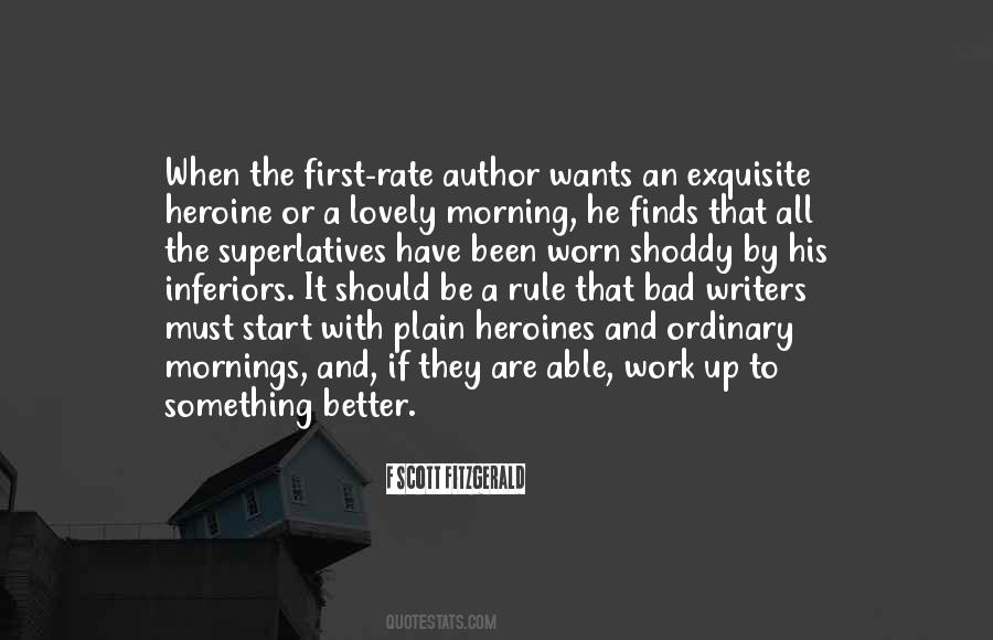 Quotes About Bad Writers #799207