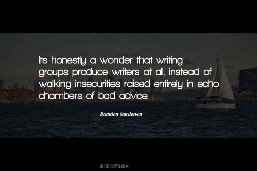 Quotes About Bad Writers #843221