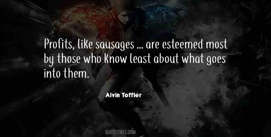 Toffler Quotes #888916