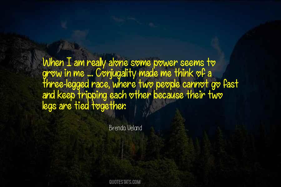 Together Alone Quotes #473148