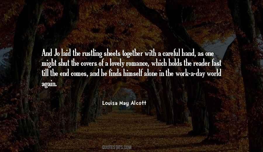 Together Alone Quotes #562725