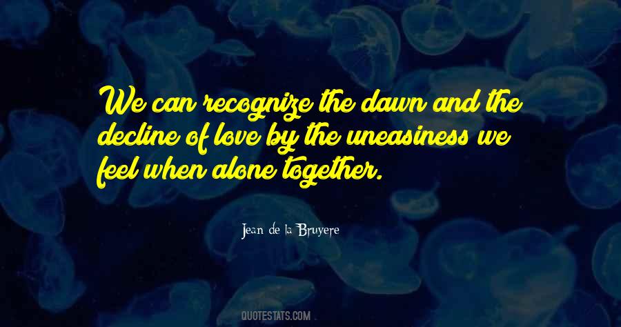 Together Alone Quotes #81260