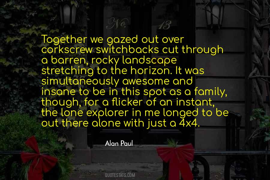 Together Alone Quotes #92182