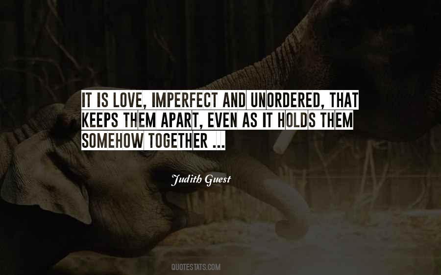 Together And Apart Quotes #204700