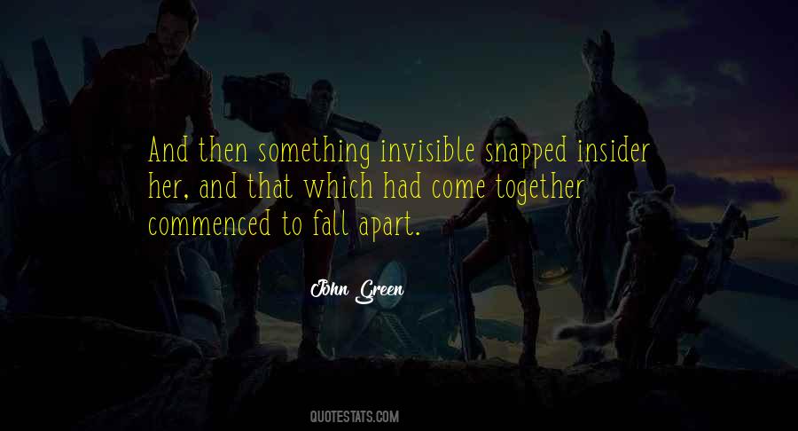 Together And Apart Quotes #252537