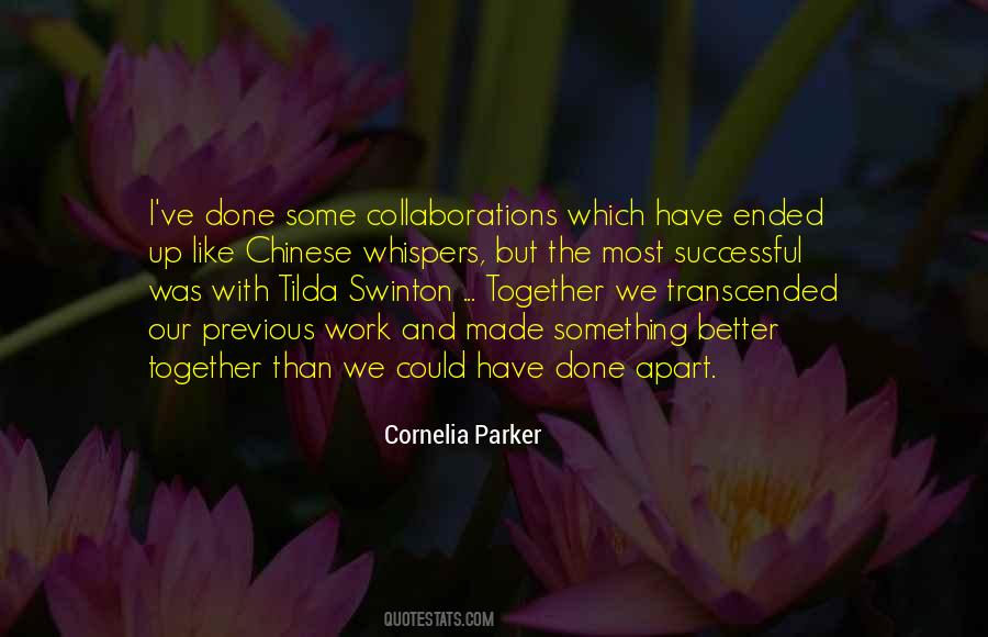 Together And Apart Quotes #607967