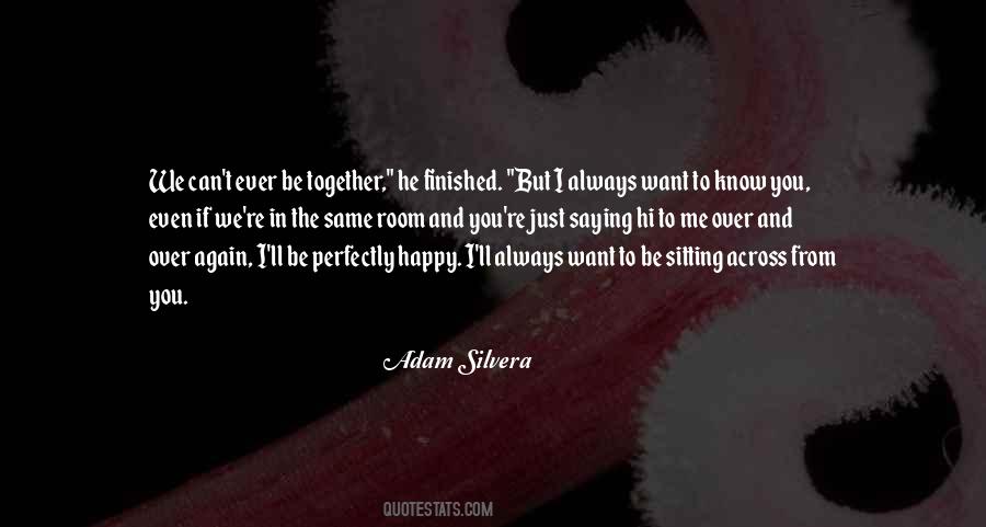 Together And Happy Quotes #1012921