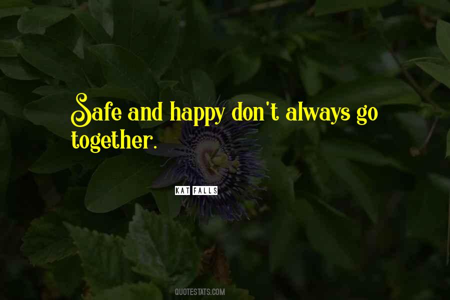 Together And Happy Quotes #1127276