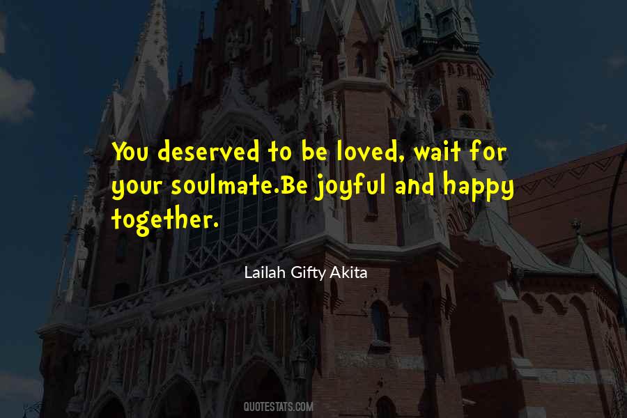 Together And Happy Quotes #551268