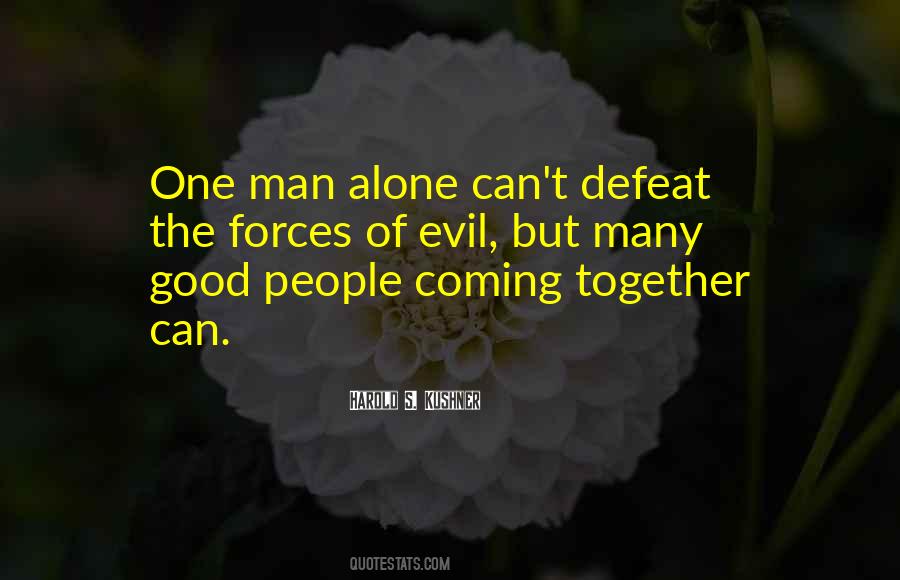 Together But Alone Quotes #511278