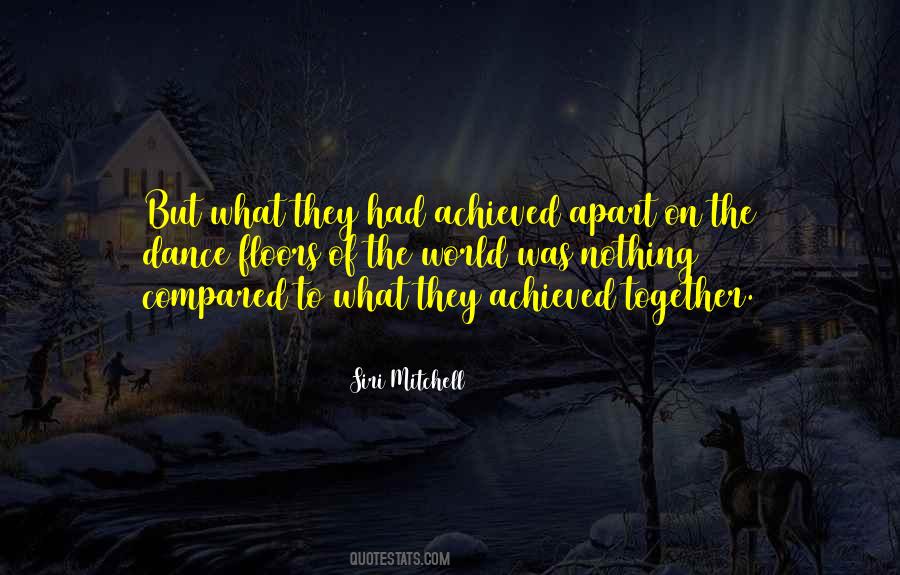 Together But Apart Quotes #1195385