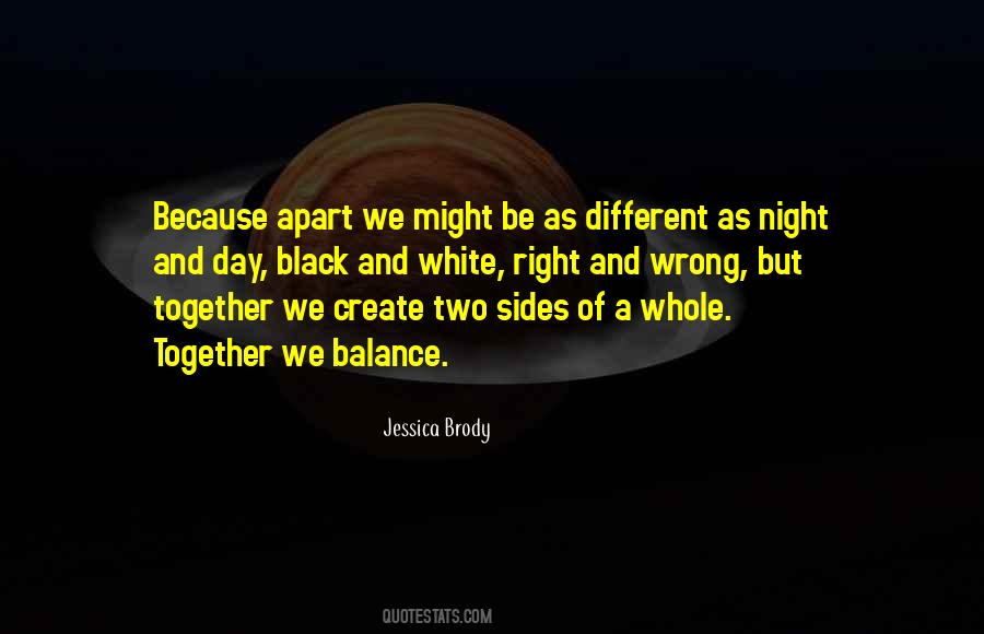 Together But Apart Quotes #1281161