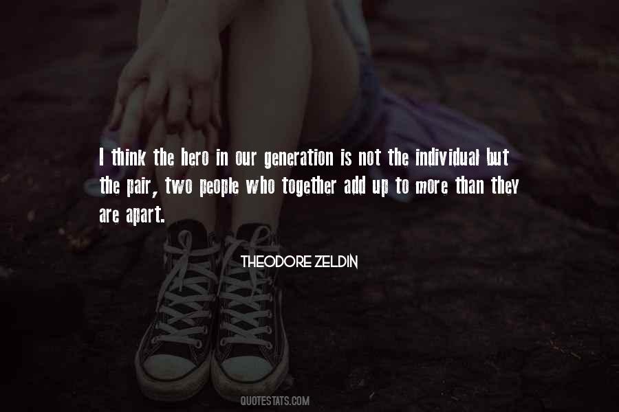 Together But Apart Quotes #1649988