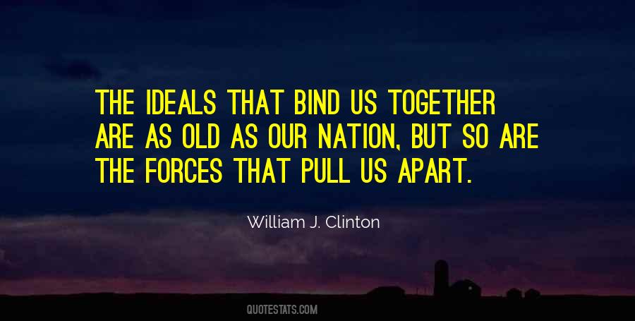 Together But Apart Quotes #39499