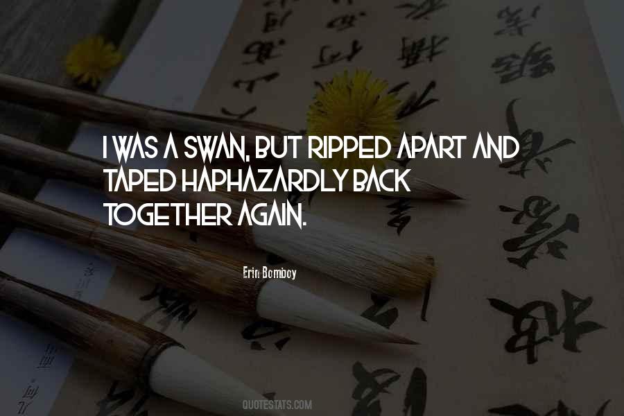 Together But Apart Quotes #599130