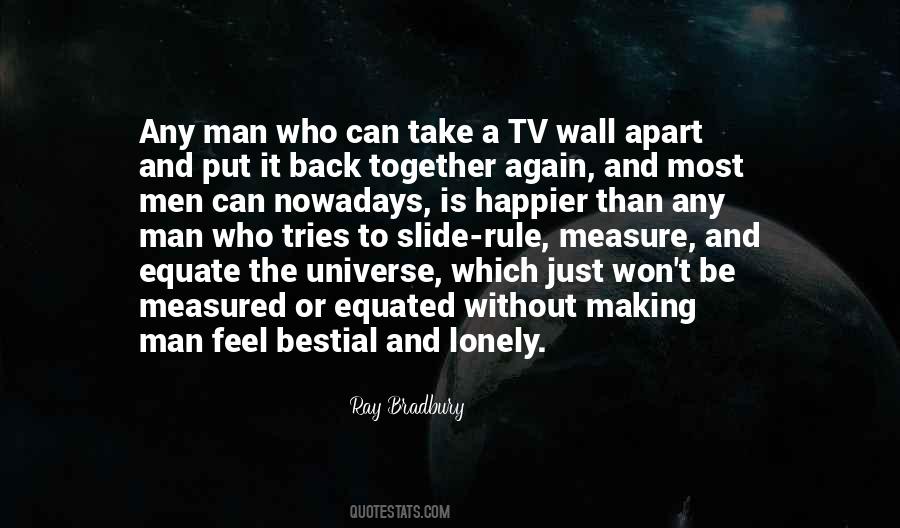 Together But Lonely Quotes #1413309 Together But Lonely Quotes #1413309