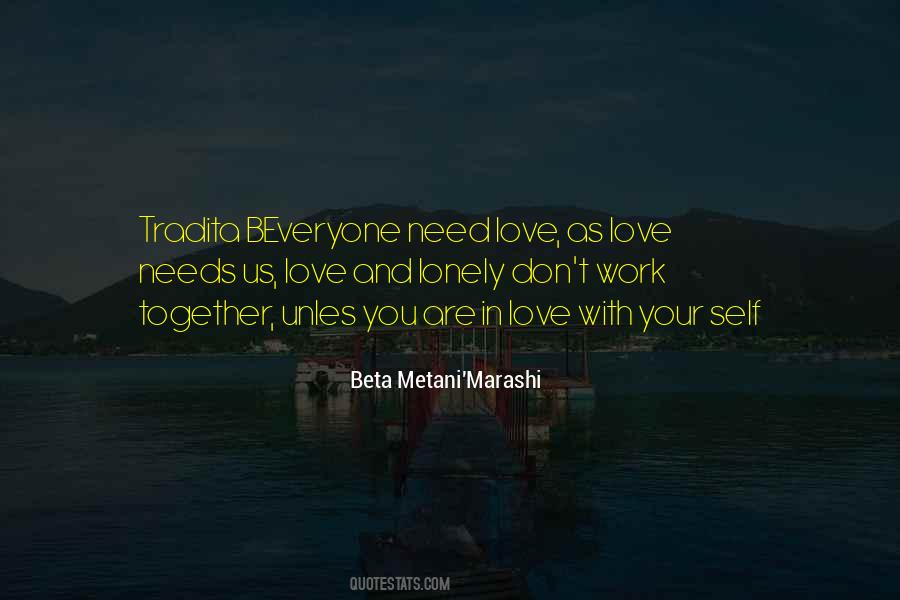 Together But Lonely Quotes #465566 Together But Lonely Quotes #465566
