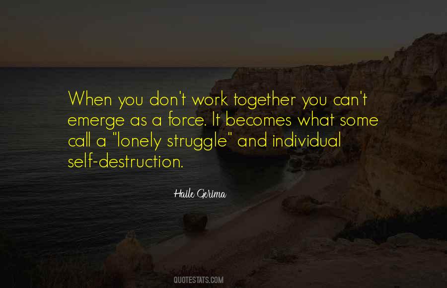 Together But Lonely Quotes #739910