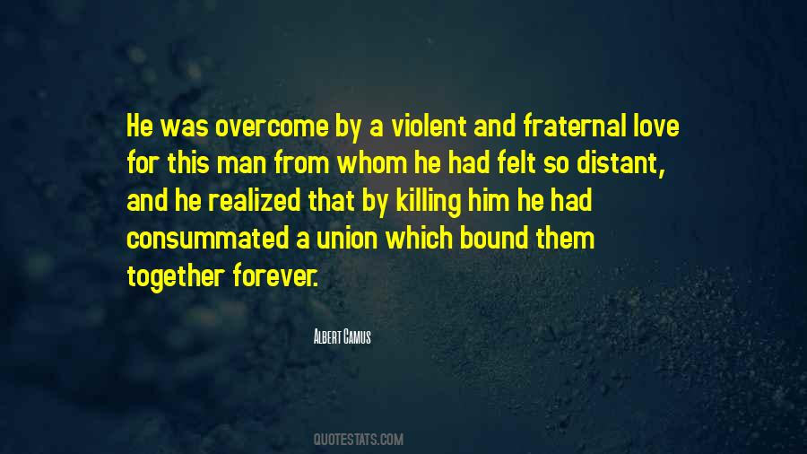 Together Forever Love Quotes #1223194