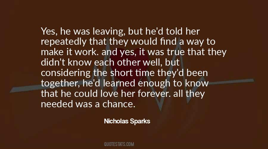 Together Forever Love Quotes #1390027