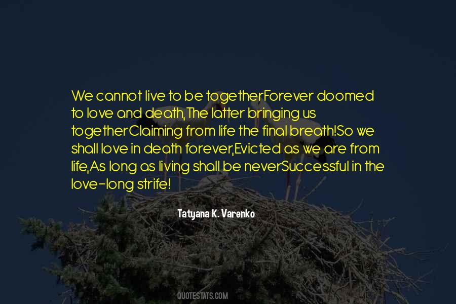 Together Forever Love Quotes #1576724