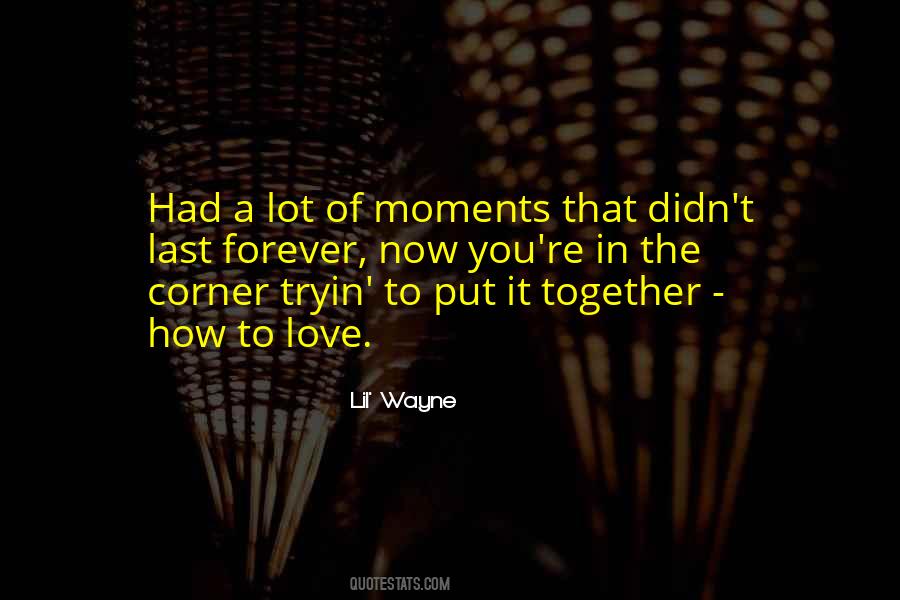 Together Forever Love Quotes #427452