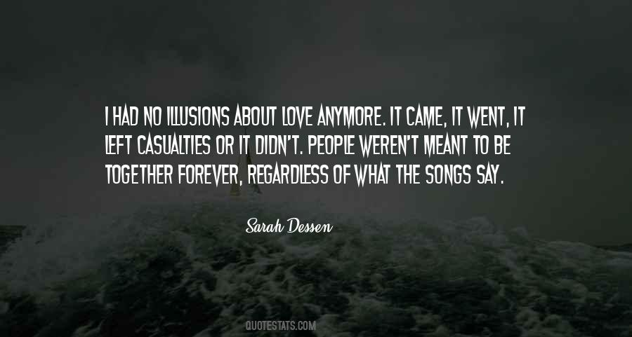 Together Forever Love Quotes #988651