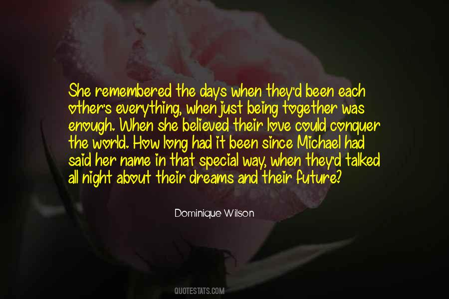Together In The Future Quotes #116404