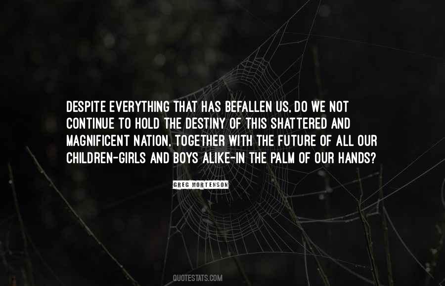 Together In The Future Quotes #193021