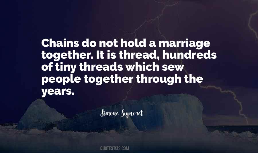 Together Through The Years Quotes #1729276