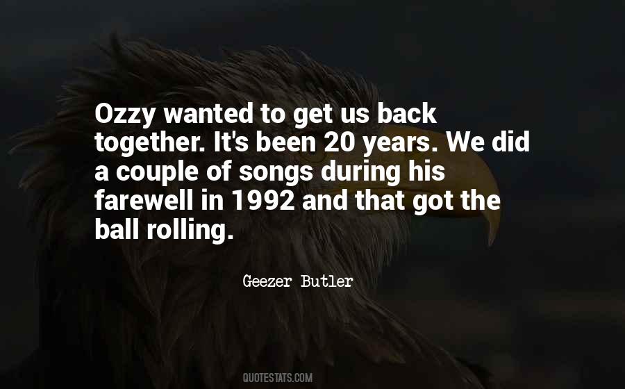 Together Through The Years Quotes #5978