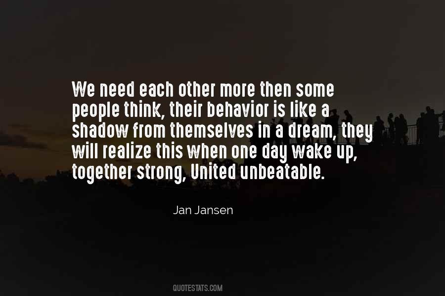 Together United Quotes #1207354