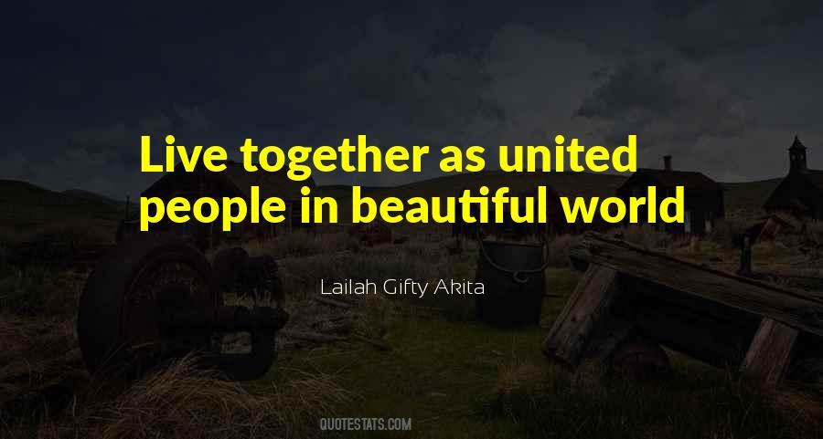 Together United Quotes #1299953