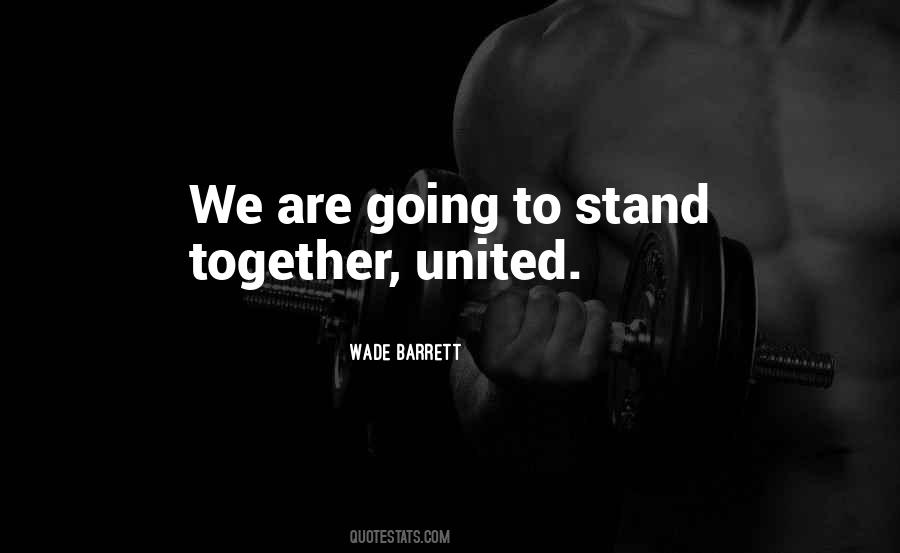 Together United Quotes #1526610