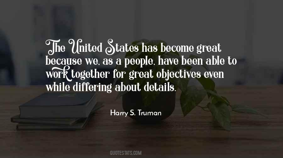 Together United Quotes #315852