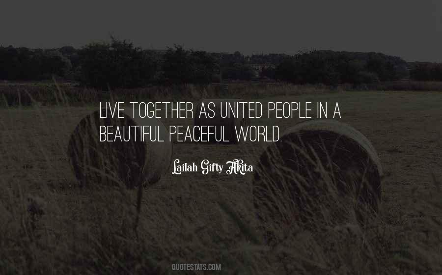 Together United Quotes #656176