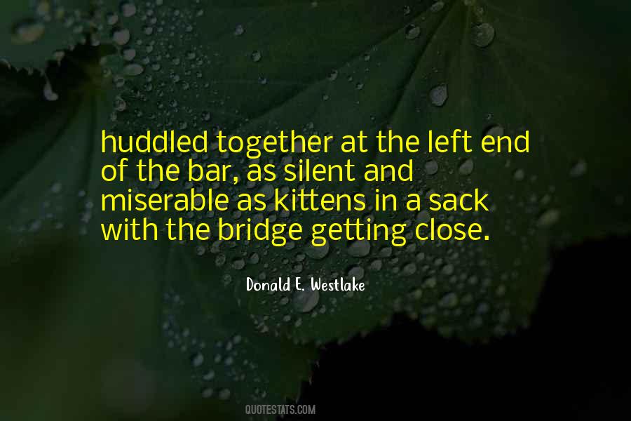 Together Until The End Quotes #54934