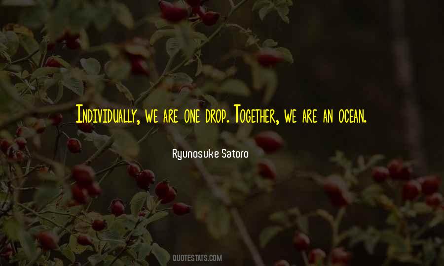 Together We Are Quotes #235851
